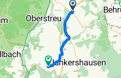 Route in der Bikemap App öffnen