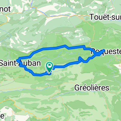 Sigale-Aiglun-Le Mas