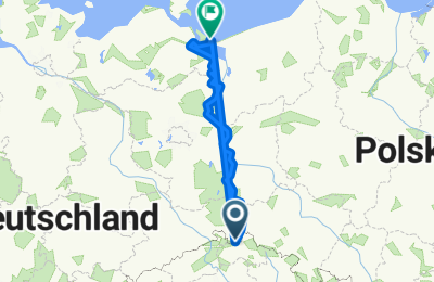 Route in der Bikemap App öffnen