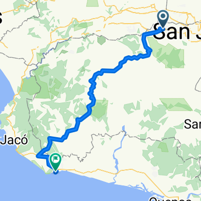 Demenride Santa Ana Esterillos