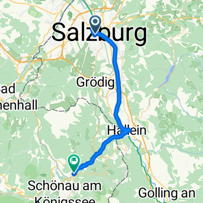 Alpe Adria route