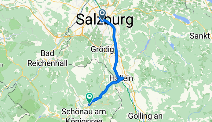 Alpe Adria route