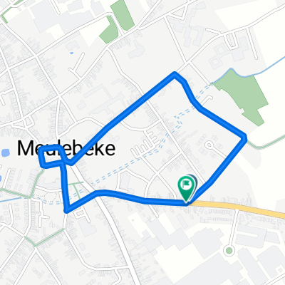 Toertje in Meulebeke
