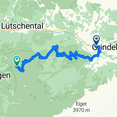 Grindelwald Männlichen
