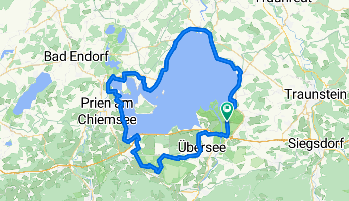 Chiemseerunde mit A8 Umgehung