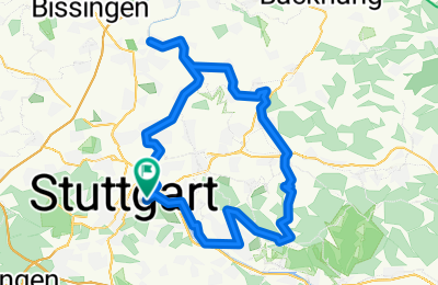Route in der Bikemap App öffnen