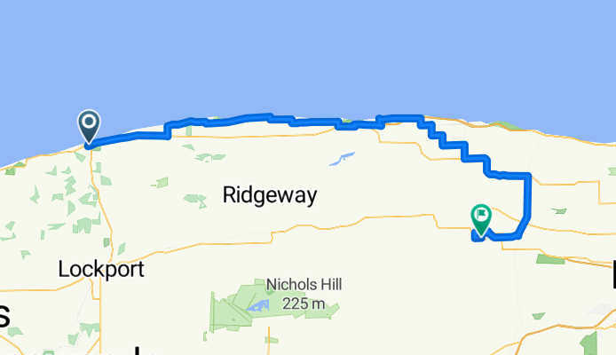 WNY Bike Trip Day 2