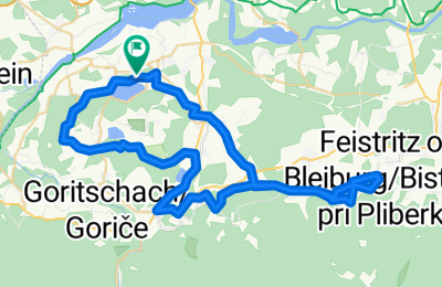 Route in der Bikemap App öffnen