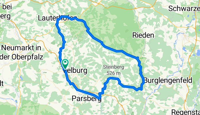 Rund um Truppenübungsplatz Hohenfels