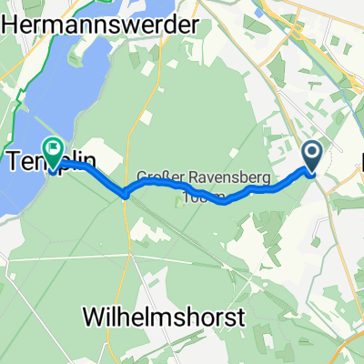Bhf. Rehbrücke - Gst. Forsthaus Templin
