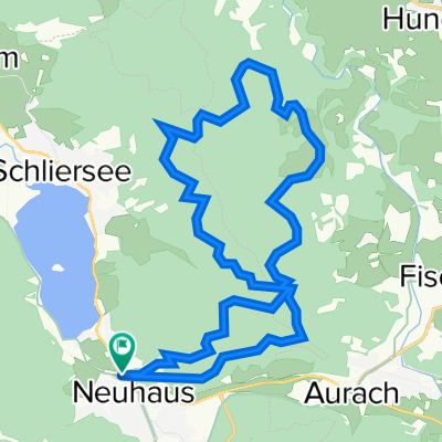 Neuhaus - Auracher Köpfl