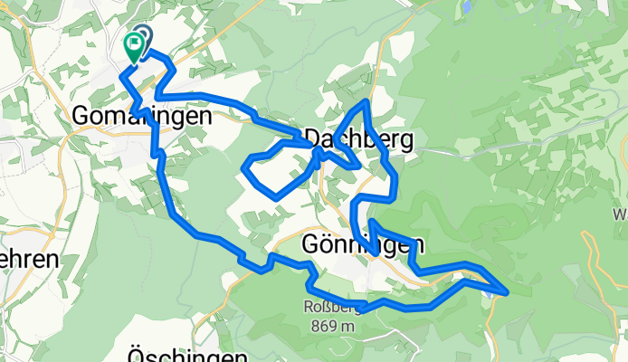 Gönninger See 
