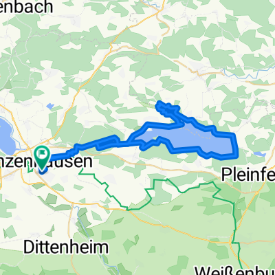 Tour de Brombachsee