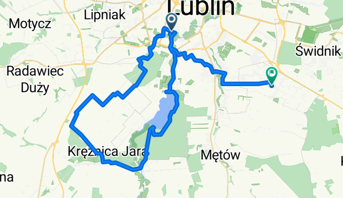 Lublin. Gay+Zalew (49.1 km)