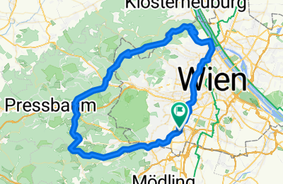 Route in der Bikemap App öffnen