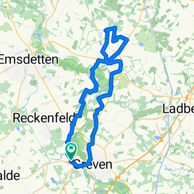 Radtour mit Hans