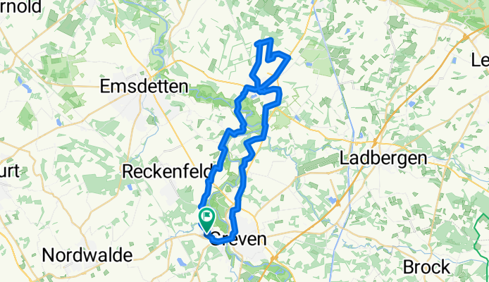 Radtour mit Hans