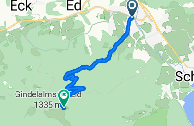 Open this route in the Bikemap app