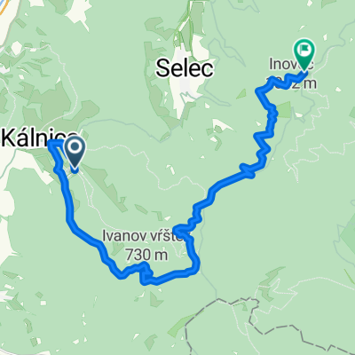 Kálnica – Chata pod Inovcom