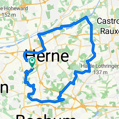Herne Rundfahrt ab Bavaria 33km