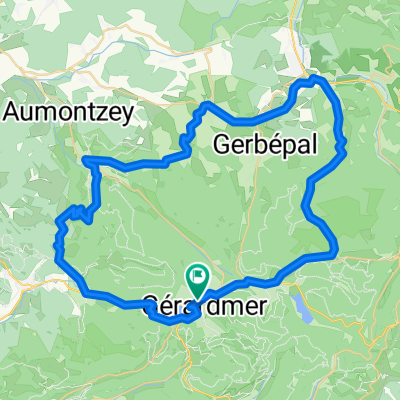 61 km Gerardmer Nordschleife