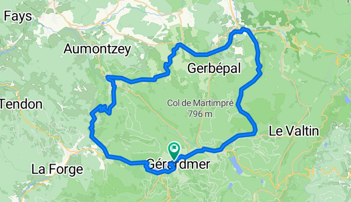 61 km Gerardmer Nordschleife