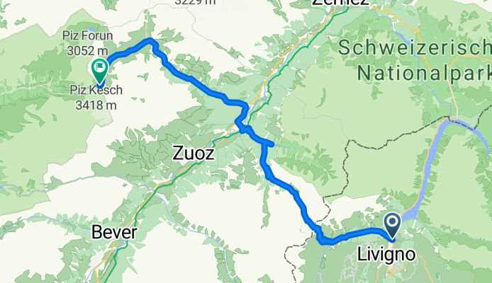 Open this route in Bikemap Web