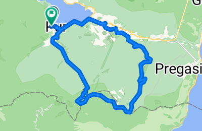 Route in der Bikemap App öffnen