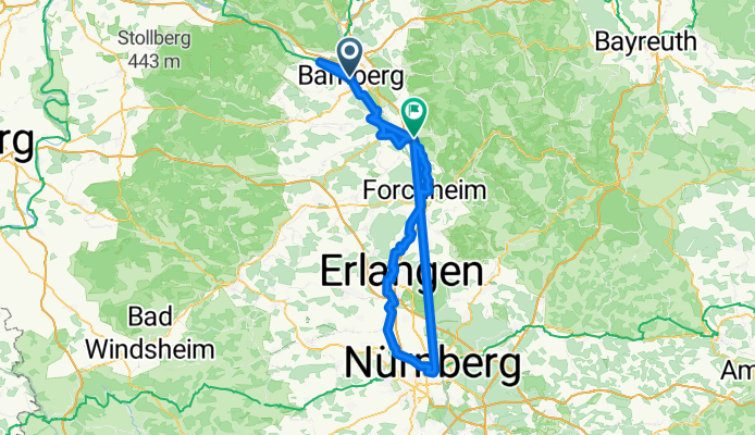 Regnitz-Radweg (Talroute)