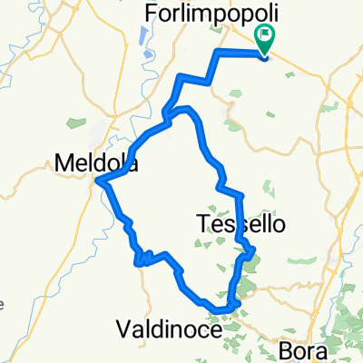 Panighina - Monte Cavallo