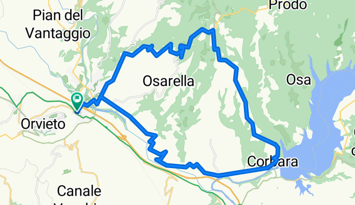ORVIETO 4 (BEG+) - Corbara