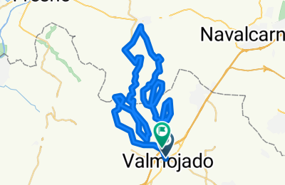 Route in der Bikemap App öffnen