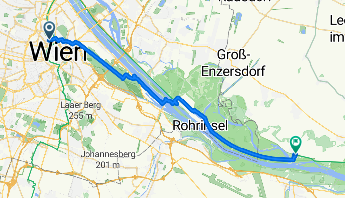 nach Schönau ü. Lusthaus
