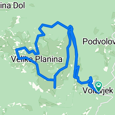Na Veliko planino