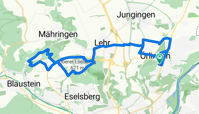 Böfingen - SWU Trail - Böfingen