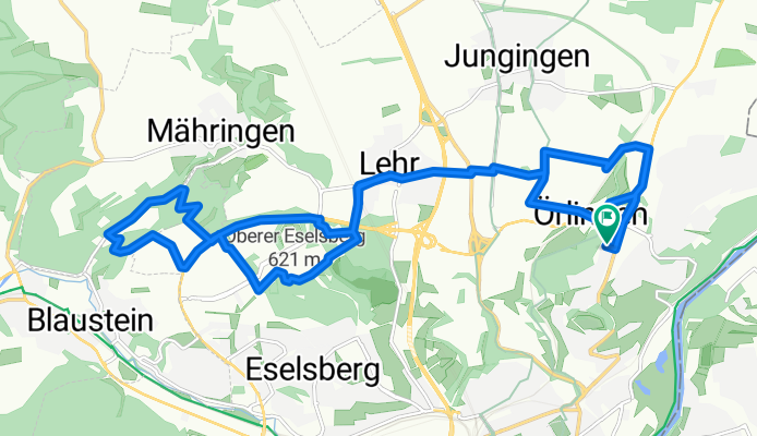 Open this route in Bikemap Web