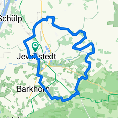 Um Jevenstedt über Kattbek