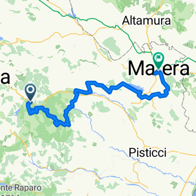 4 - CASTELMEZZANO - MATERA