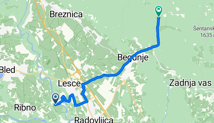 Open this route in Bikemap Web