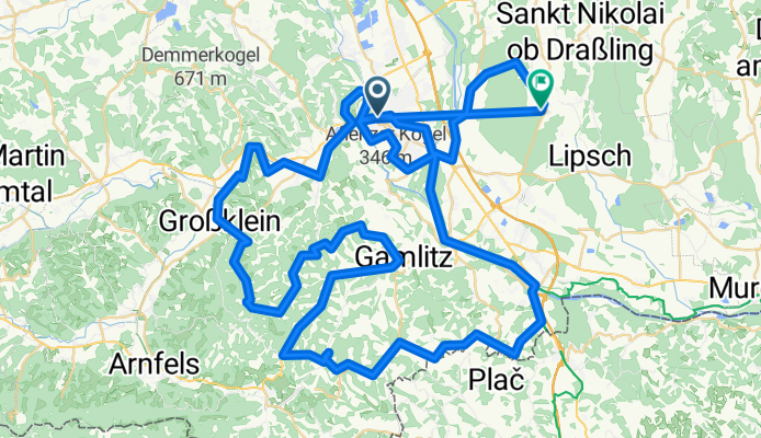 Diese Route in Bikemap Web öffnen