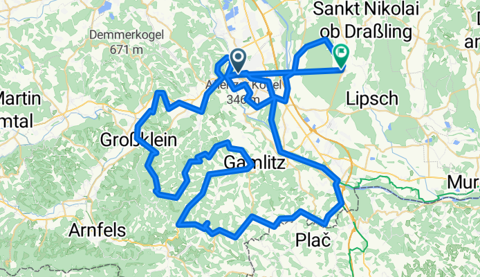 Open this route in Bikemap Web