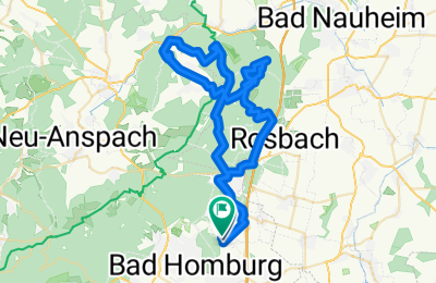 Route in der Bikemap App öffnen