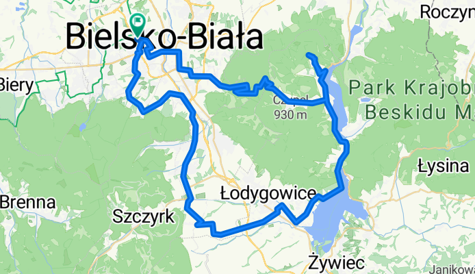 Open this route in Bikemap Web