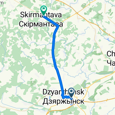 Дзержинск-скирмантово