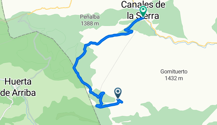 Open this route in Bikemap Web