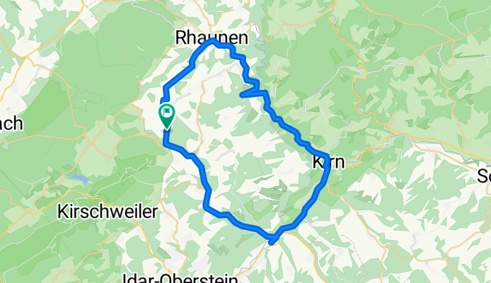 Open this route in Bikemap Web