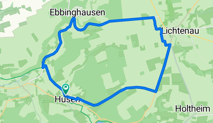 Diese Route in Bikemap Web öffnen