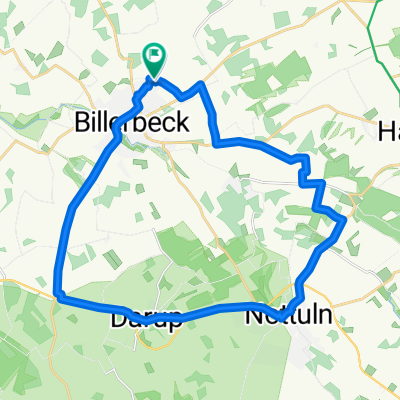Zum Longinusturm und über Nottuln, Darup zurück nach Billerbeck