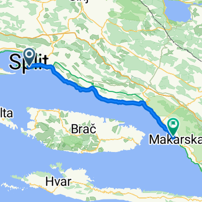 1.nap Split-Makarska 