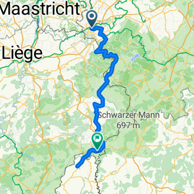 Vennbahntrasse Tag 1